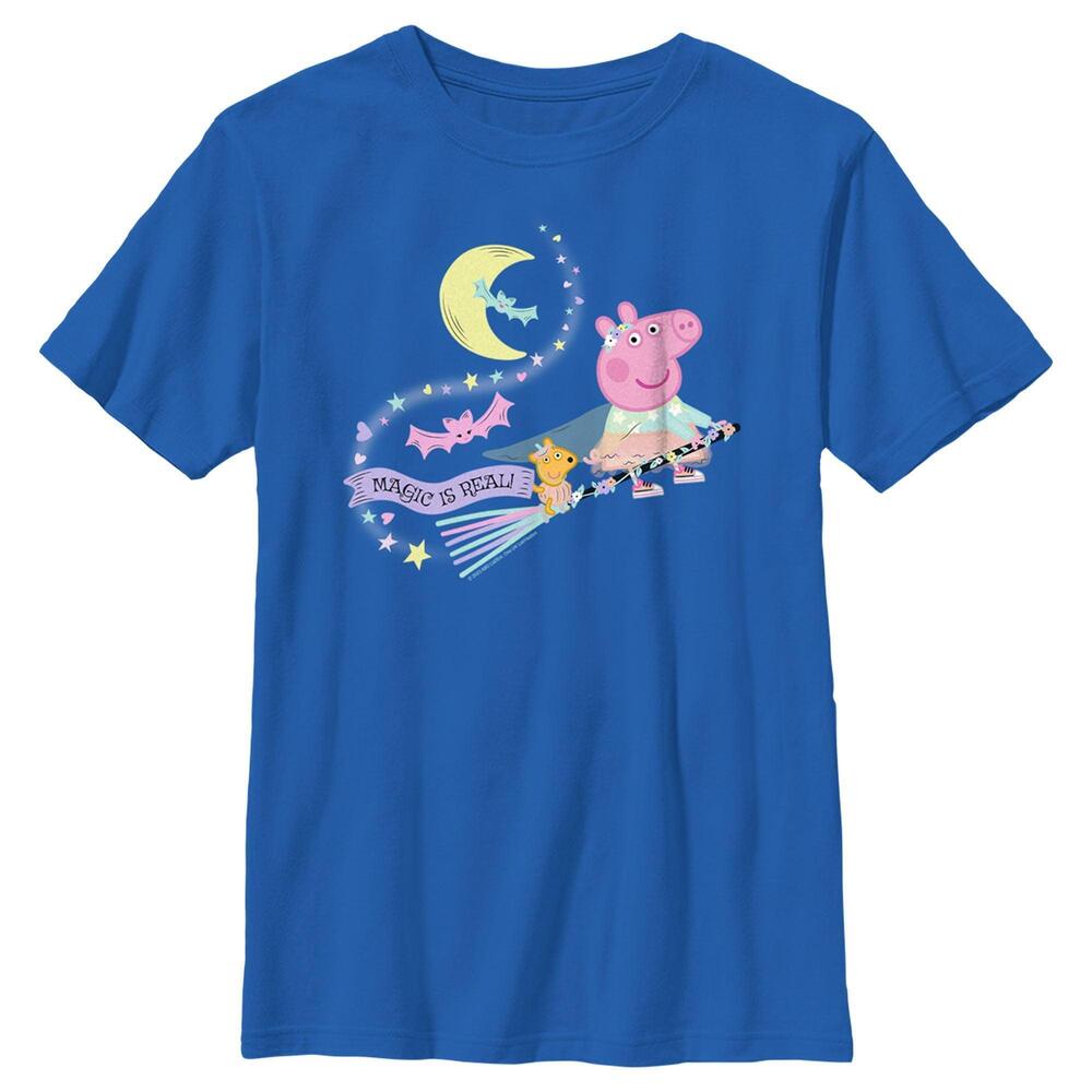 Boys Peppa Pig Magic Is Real Tshirt